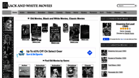 What Bnwmovies.com website looked like in 2023 (This year)