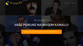 What Bujrum.tv website looked like in 2023 (This year)