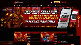 What Bet2indo.com website looked like in 2023 (This year)