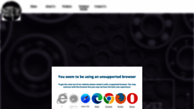 What Bearingnet.co.za website looked like in 2023 (1 year ago)