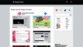 What Bloggerthemes.net website looked like in 2023 (This year)