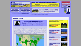 What Billyland.com website looked like in 2023 (This year)