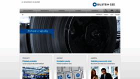 What Bilstein-cee.cz website looked like in 2023 (This year)