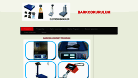 What Barkodkurulum.com website looked like in 2023 (This year)