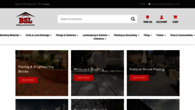 What Buildsupplies.co.uk website looked like in 2023 (This year)