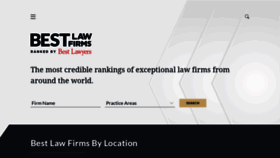 What Bestlawfirms.com website looked like in 2023 (This year)