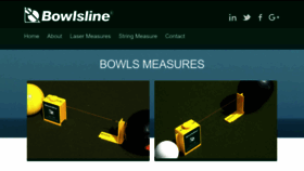 What Bowlsmeasure.com website looked like in 2023 (This year)