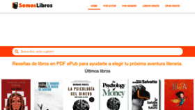 What Bajar-libros.net website looked like in 2023 (This year)