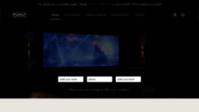 What Bmc-audiovisual.com.au website looked like in 2023 (This year)