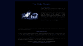 What Bardstage.org website looked like in 2023 (This year)