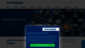 What Bdsensors.de website looked like in 2023 (This year)