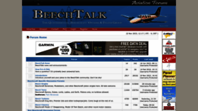What Beechtalk.com website looked like in 2023 (This year)