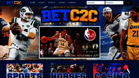 What Betc2c.com website looked like in 2023 (This year)