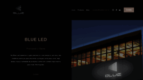 What Blueiluminacao.com.br website looked like in 2023 (This year)