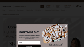 What Bouncecurl.com website looked like in 2023 (2 years ago)