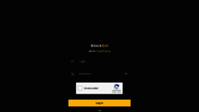 What Blackbet.cc website looked like in 2023 (This year)