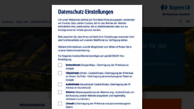 What Bayernlb.de website looked like in 2023 (This year)