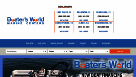 What Boatersworld.com website looked like in 2023 (This year)