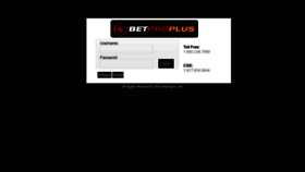 What Betproplus.com website looked like in 2023 (This year)