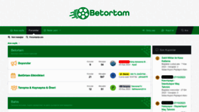 What Betortam5.net website looked like in 2023 (This year)