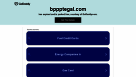 What Bppptegal.com website looked like in 2023 (This year)