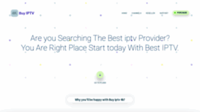 What Buyiptvfast.com website looked like in 2023 (1 year ago)