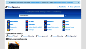 What Bytomogloszenia.pl website looked like in 2023 (This year)