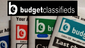 What Budgetclassifieds.com.au website looked like in 2023 (This year)