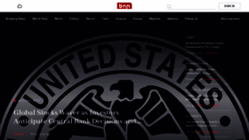 What Bnnbreaking.com website looked like in 2023 (1 year ago)