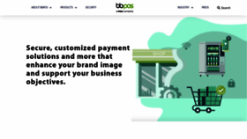 What Bbpos.com website looked like in 2023 (This year)