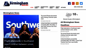 What Birminghamnews.net website looked like in 2023 (This year)