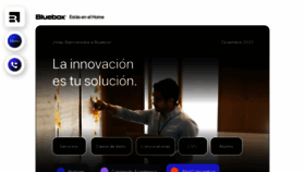 What Blueboxmx.com website looked like in 2023 (This year)