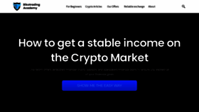 What Bikotrading.com website looked like in 2023 (This year)