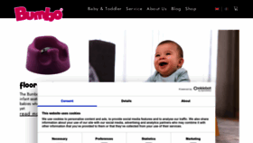 What Bumbo.ca website looked like in 2023 (This year)