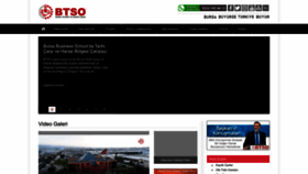 What Btso.org.tr website looked like in 2023 (This year)