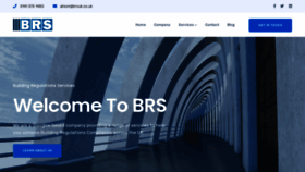 What Brsuk.co.uk website looked like in 2023 (This year)