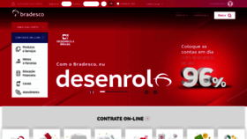 What Bradescoconsorcios.com.br website looked like in 2023 (This year)