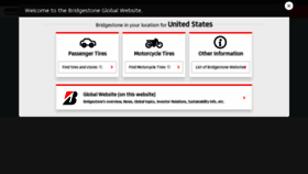 What Bridgestone.ru website looked like in 2023 (This year)