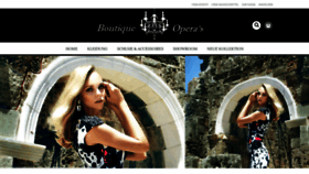 What Boutique-operas.de website looked like in 2023 (This year)