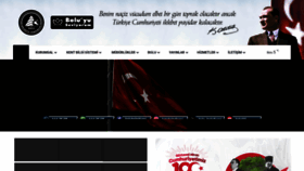 What Bolu.bel.tr website looked like in 2023 (This year)
