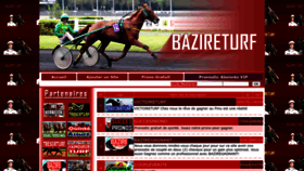 What Bazireturf.com website looked like in 2023 (This year)