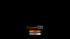 What Bigwin138.org website looked like in 2023 (This year)