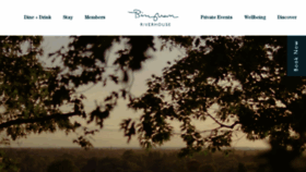 What Binghamriverhouse.com website looked like in 2023 (This year)