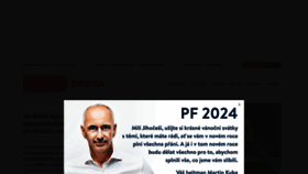 What Budejckadrbna.cz website looked like in 2023 (This year)