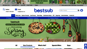 What Bestsub.com website looked like in 2023 (This year)