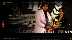What Brandempower.org website looked like in 2023 (2 years ago)