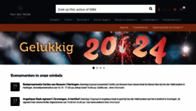 What Boekhandelvandervelde.nl website looks like in 2024 