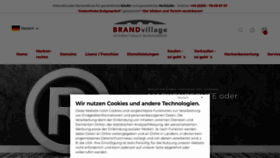 What Brandvillage.com website looks like in 2024 