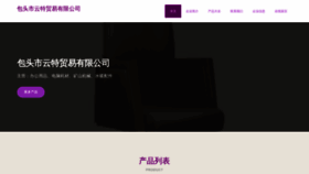 What Btyurte.cn website looks like in 2024 