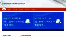 What Bsyn6d.cn website looks like in 2024 